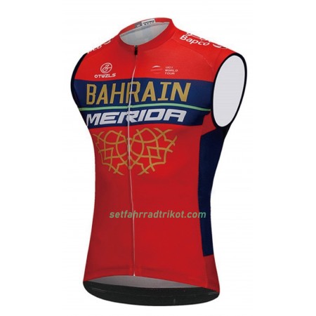 Fahrradweste 2018 Bahrain-Merida N001